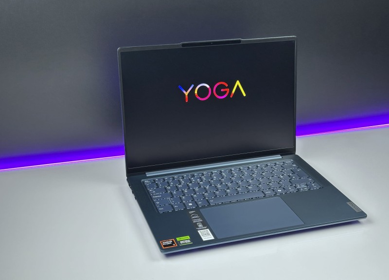 Lenovo Yoga Pro 7 14AHP9 z Ryzen 7 8845HS, RTX 3050. Ekran 14,5” 3K i kolor Tidal Teal łączą wydajność do projektów z eleganckim designem (1).JPG