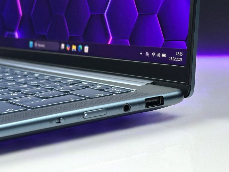 Lenovo Yoga Pro 7 14AHP9 z Ryzen 7 8845HS, RTX 3050. Ekran 14,5” 3K i kolor Tidal Teal łączą wydajność do projektów z eleganckim designem (10).JPG