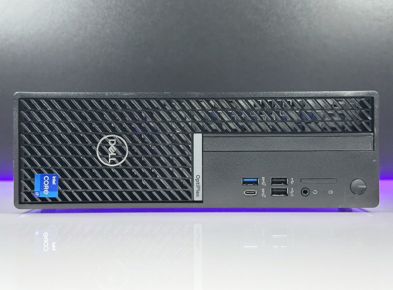 Dell OptiPlex Plus 7020 SFF – biznesowy komputer z i7-14700. Wysoka kultura pracy i wydajność nowej generacji w małej obudowie. Sprawdź! (1).JPG