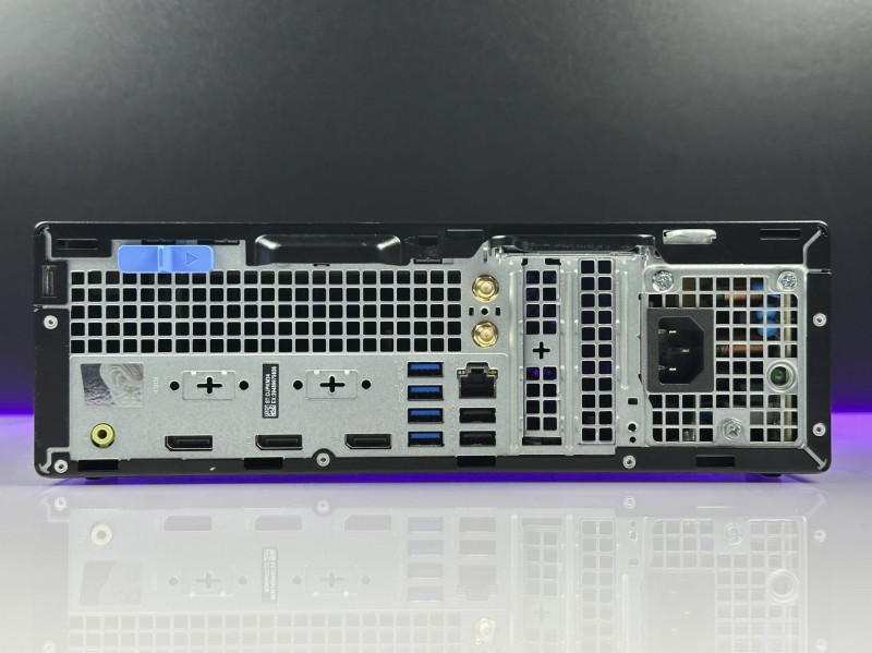 Dell OptiPlex Plus 7020 SFF – biznesowy komputer z i7-14700. Wysoka kultura pracy i wydajność nowej generacji w małej obudowie. Sprawdź! (5).JPG