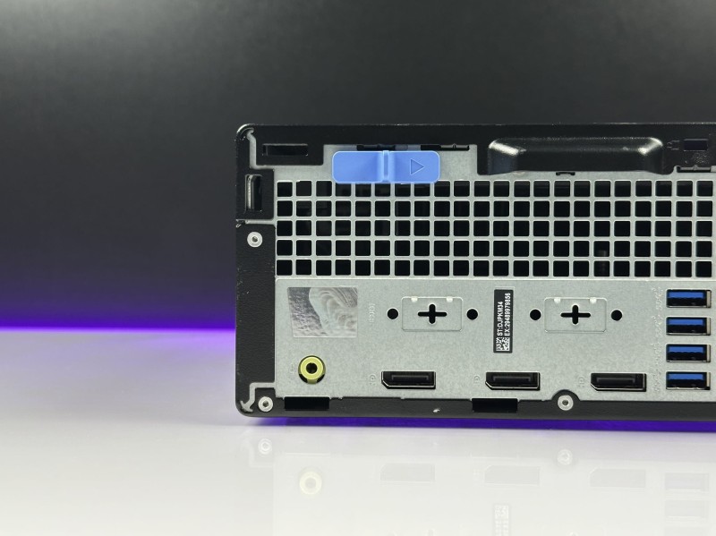 Dell OptiPlex Plus 7020 SFF – biznesowy komputer z i7-14700. Wysoka kultura pracy i wydajność nowej generacji w małej obudowie. Sprawdź! (6).JPG