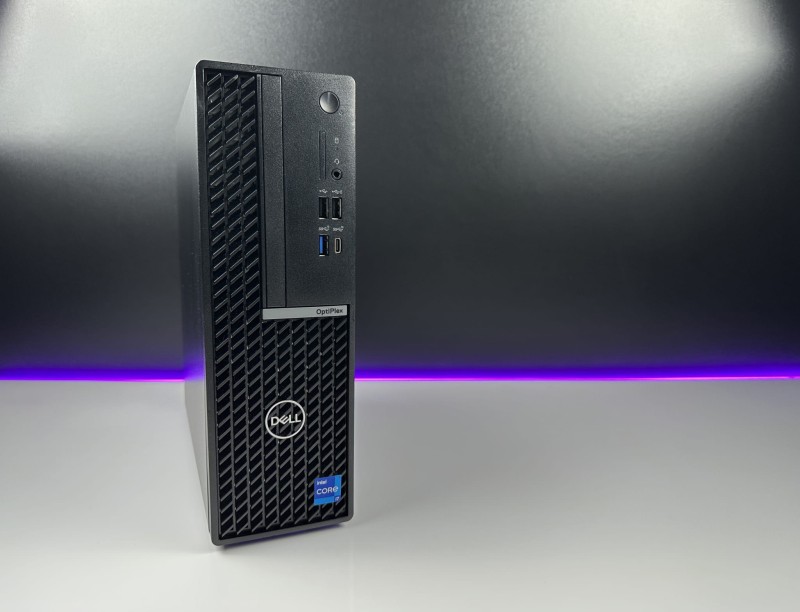 Dell OptiPlex Plus 7020 SFF – biznesowy komputer z i7-14700. Wysoka kultura pracy i wydajność nowej generacji w małej obudowie. Sprawdź! (8).JPG