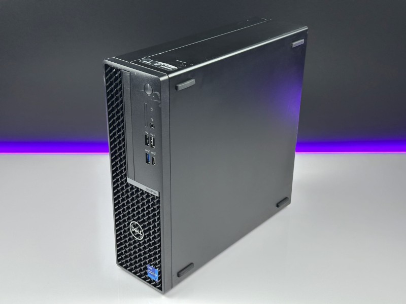 Dell OptiPlex Plus 7020 SFF – biznesowy komputer z i7-14700. Wysoka kultura pracy i wydajność nowej generacji w małej obudowie. Sprawdź! (9).JPG