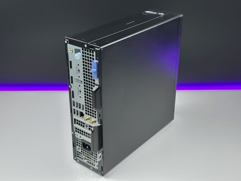 Dell OptiPlex Plus 7020 SFF – biznesowy komputer z i7-14700. Wysoka kultura pracy i wydajność nowej generacji w małej obudowie. Sprawdź! (10).JPG