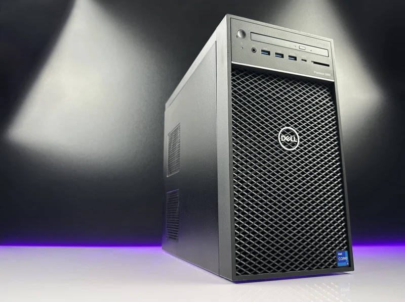 Dell Precision 3650 Tower z i7-11700 i Quadro RTX 4000 8GB to profesjonalna stacja robocza do CAD, 3D, renderingu i projektów inżynierskich (9).JPG