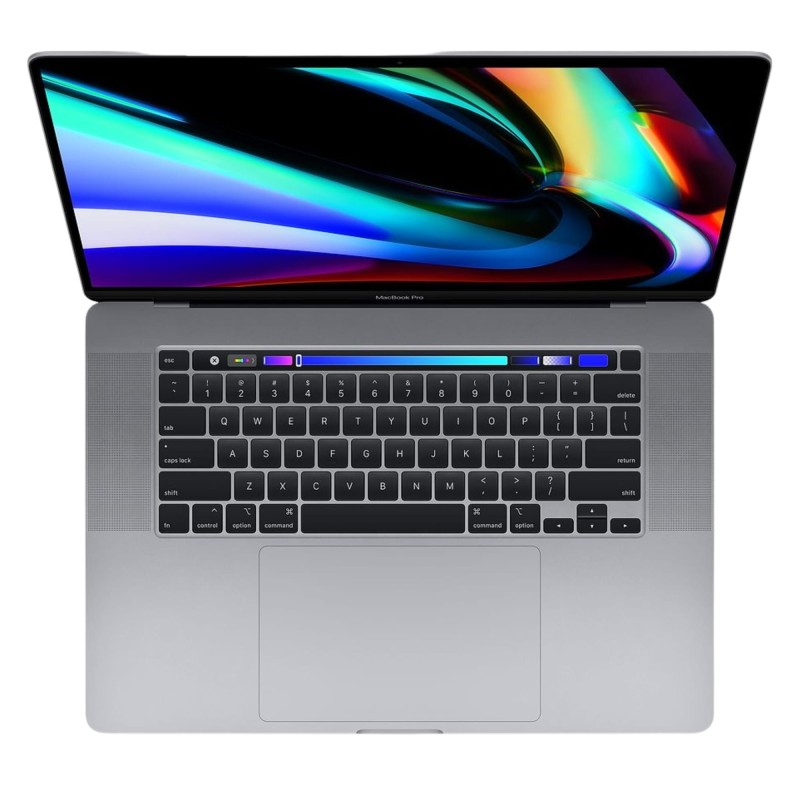 Apple MacBook Pro 16 A2141 i7, 16GB RAM, 512GB SSD, Radeon Pro 5300M – laptop do grafiki, montażu, muzyki i profesjonalnej pracy kreatywnej.