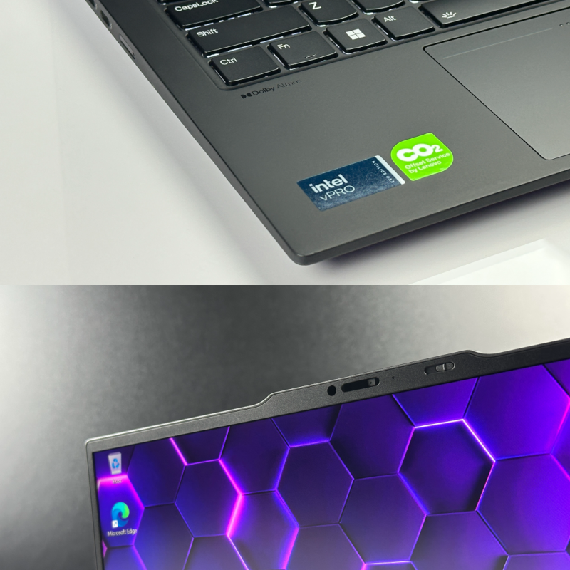 ThinkPad X1 Carbon Gen 12 z Ultra 7 165U, 64GB RAM i LTE zapewnia stały internet z karty SIM. Smukły laptop biznesowy 14” FHD+, klawiatura US.  (20).JPG