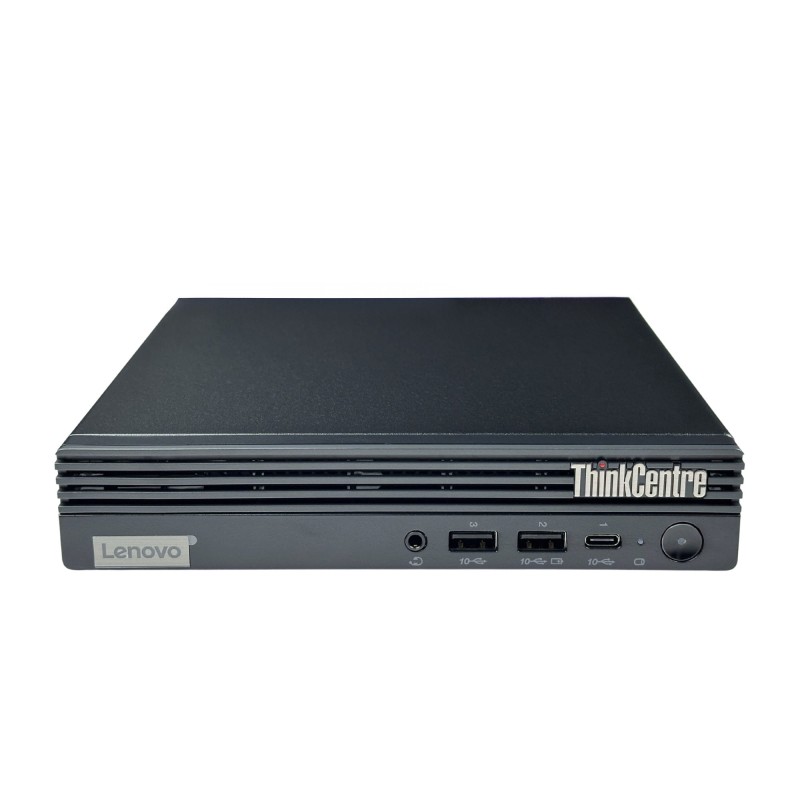 Lenovo ThinkCentre M75q Gen 5 Tiny z Ryzen 7 8700GE i Radeon 780M. Wydajny mini PC z Wi-Fi – w zestawie klawiatura, mysz i zasilacz. BOX.