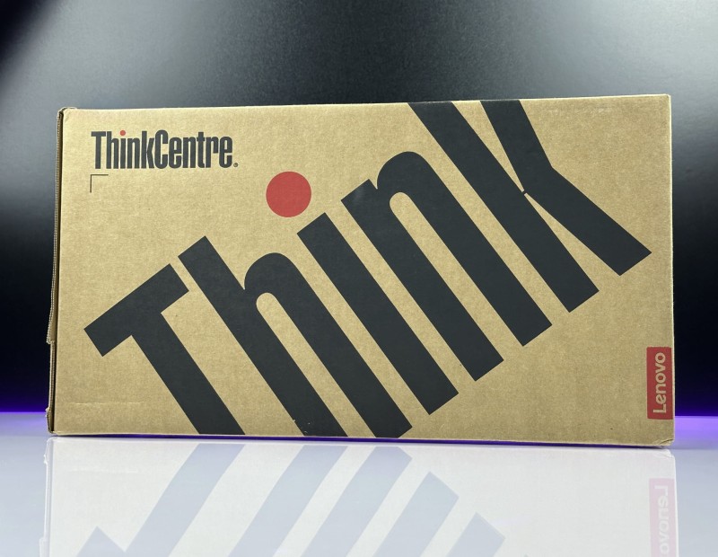Lenovo ThinkCentre M75q Gen 5 Tiny z Ryzen 7 8700GE i Radeon 780M. Wydajny mini PC z Wi-Fi – w zestawie klawiatura, mysz i zasilacz. BOX.