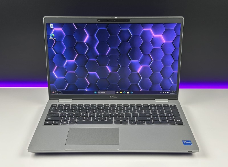 DELL Precision 3571 i5-12600H z dedykowaną kartą T600 (4GB). Laptop 15,6” FHD dotykowy - do projektowania, analiz i wymagających aplikacji.
