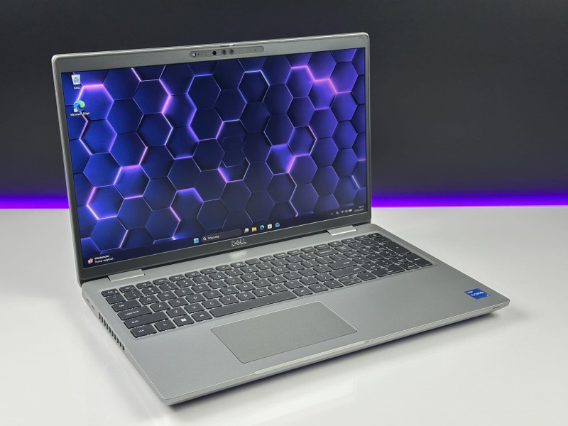 DELL Precision 3571 i5-12600H z dedykowaną kartą T600 (4GB). Laptop 15,6” FHD dotykowy - do projektowania, analiz i wymagających aplikacji.