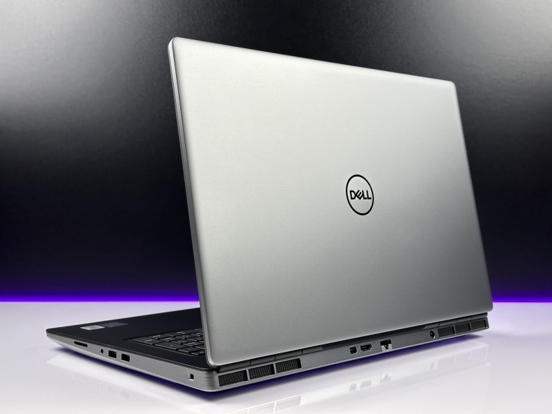 Dell Precision 7750 z i7-10750H i RTX3000 – profesjonalna stacja robocza stworzona do grafiki 3D, CAD i wymagających projektów inżynieryjnych.