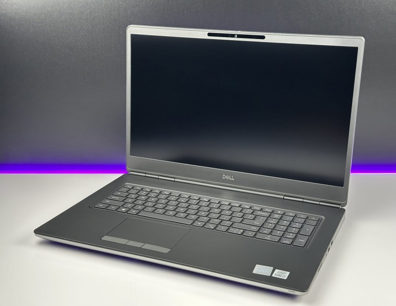 Dell Precision 7750 z i7-10750H i RTX3000 – profesjonalna stacja robocza stworzona do grafiki 3D, CAD i wymagających projektów inżynieryjnych.