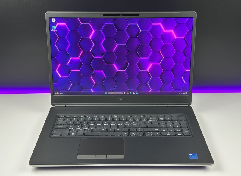 Dell Precision 7760 z i5-11500H i RTX A3000 6GB. Duży ekran 17,3” FHD i profesjonalna grafika zapewniają wydajność do CAD, 3D i pracy projektowej (3).JPG