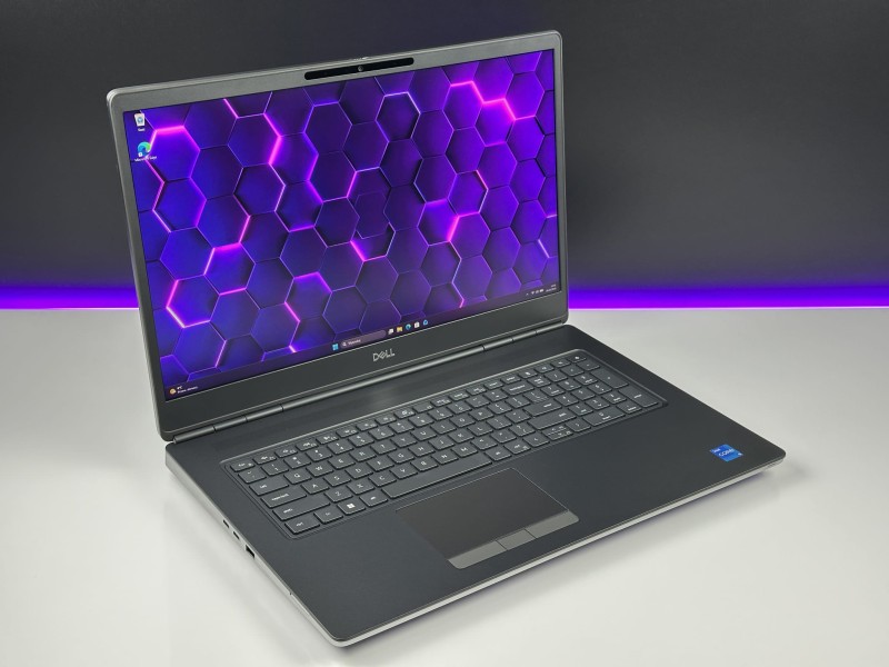 Dell Precision 7760 z i5-11500H i RTX A3000 6GB. Duży ekran 17,3” FHD i profesjonalna grafika zapewniają wydajność do CAD, 3D i pracy projektowej (4).JPG