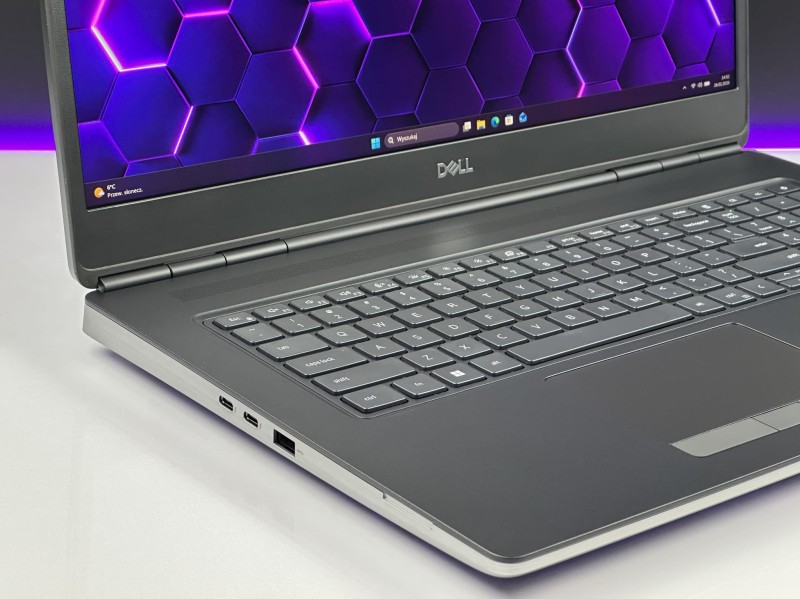 Dell Precision 7760 z i5-11500H i RTX A3000 6GB. Duży ekran 17,3” FHD i profesjonalna grafika zapewniają wydajność do CAD, 3D i pracy projektowej (5).JPG