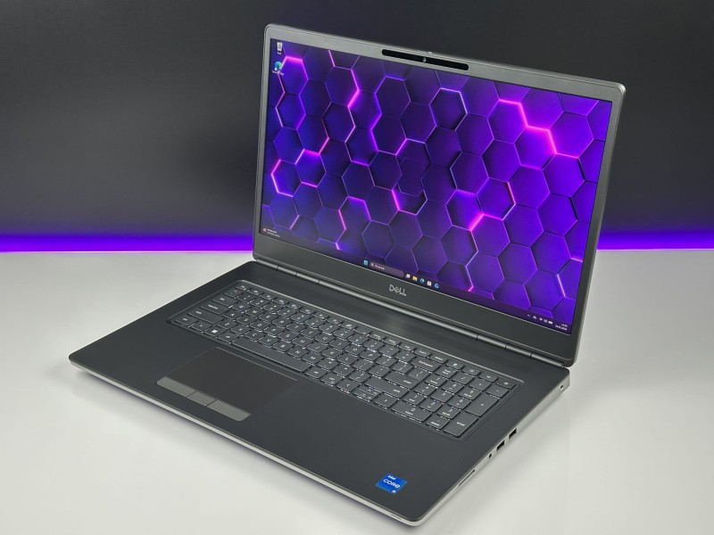 Dell Precision 7760 z i5-11500H i RTX A3000 6GB. Duży ekran 17,3” FHD i profesjonalna grafika zapewniają wydajność do CAD, 3D i pracy projektowej (6).JPG