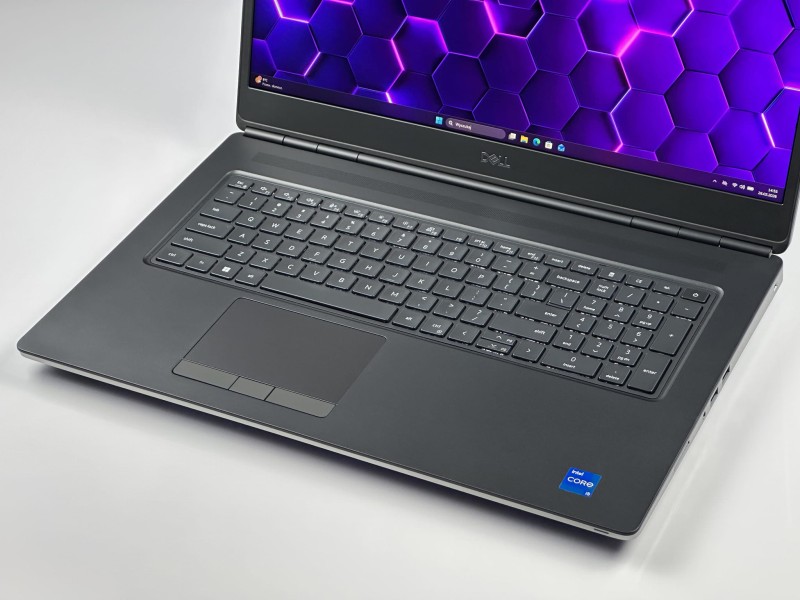 Dell Precision 7760 z i5-11500H i RTX A3000 6GB. Duży ekran 17,3” FHD i profesjonalna grafika zapewniają wydajność do CAD, 3D i pracy projektowej (12).JPG