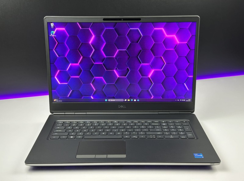 Dell Precision 7760 z i5-11500H i RTX A3000 6GB. Duży ekran 17,3” FHD i profesjonalna grafika zapewniają wydajność do CAD, 3D i pracy projektowej (13).JPG