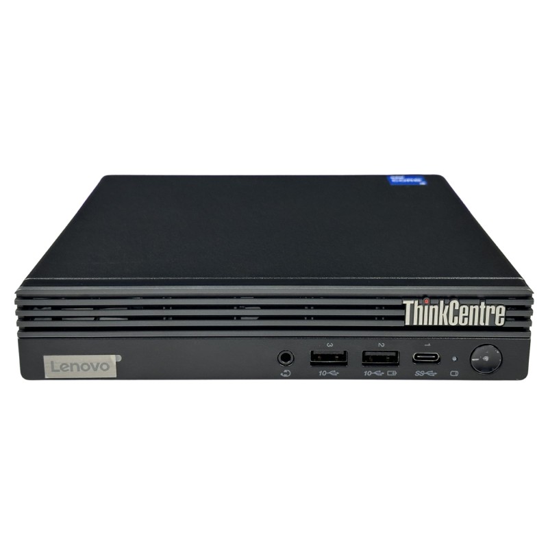 Lenovo ThinkCentre M70q Gen 3 Tiny – i5-12400T w ultrakompaktowej obudowie. Wydajny komputer biurowy, oszczędność miejsca. Zasilacz w zestawie (1).JPG