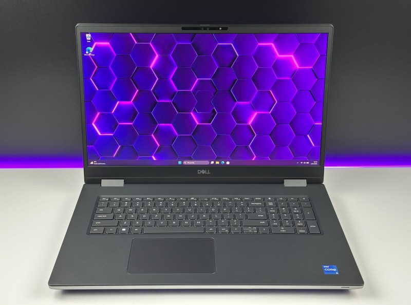 Dell Precision 7770 z i5-12600HX i RTX A3000. Duży ekran 17,3” FHD i pamięć CAMM zapewniają wydajność do CAD, 3D i projektów inżynierskich (2).JPG