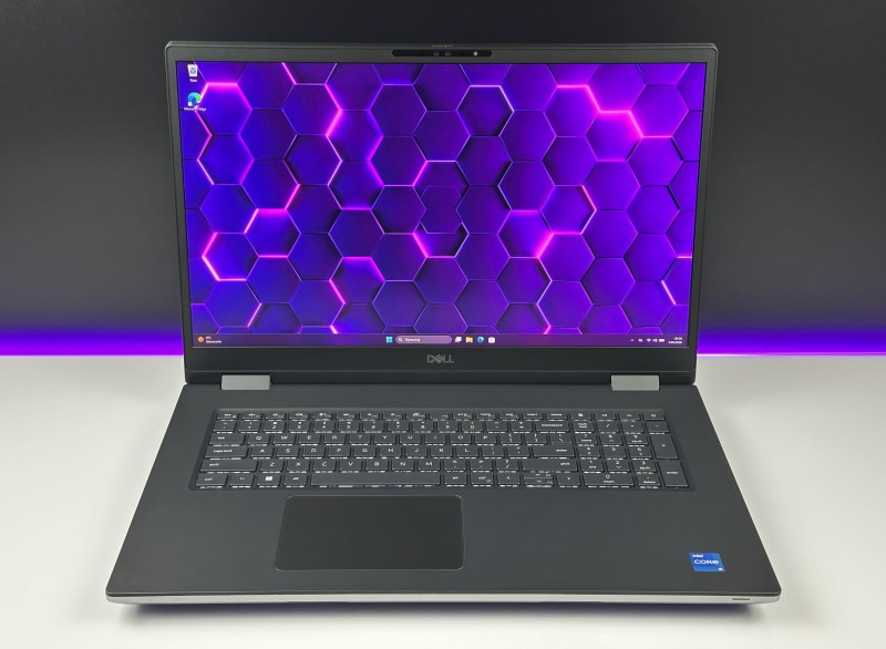 Dell Precision 7770 i5-12600HX, RTX A3000 12GB, 17,3" FHD – mobilna stacja robocza do CAD, grafiki i zaawansowanej pracy. Sprawdź Laptop Factory