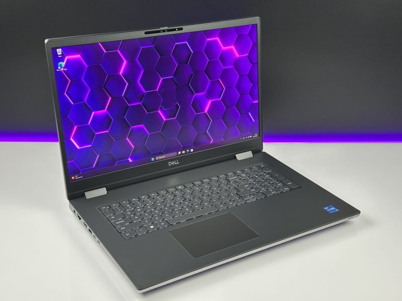 Dell Precision 7770 i5-12600HX, RTX A3000 12GB, 17,3" FHD – mobilna stacja robocza do CAD, grafiki i zaawansowanej pracy. Sprawdź Laptop Factory