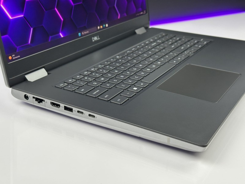 Dell Precision 7770 i5-12600HX, RTX A3000 12GB, 17,3" FHD – mobilna stacja robocza do CAD, grafiki i zaawansowanej pracy. Sprawdź Laptop Factory
