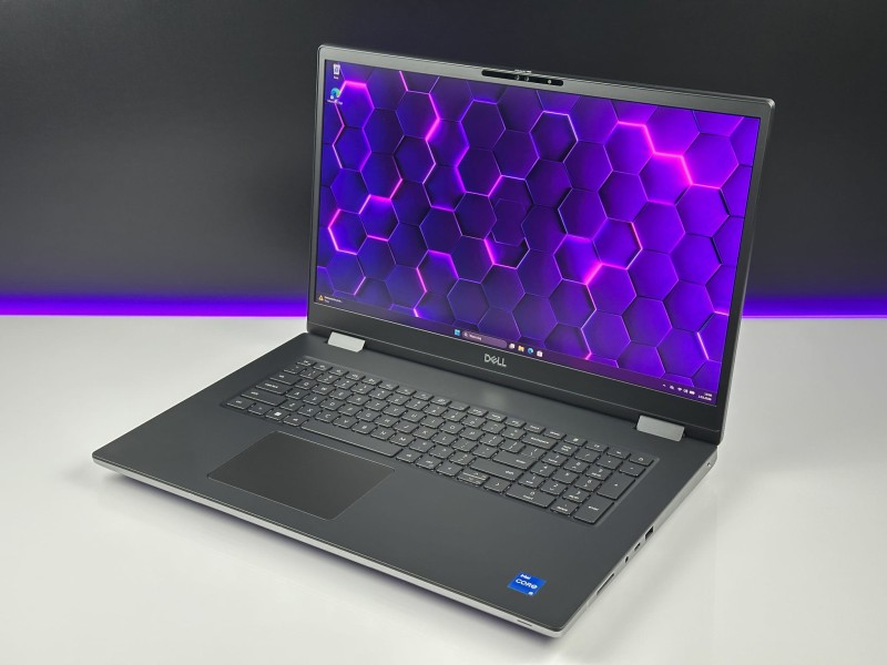 Dell Precision 7770 i5-12600HX, RTX A3000 12GB, 17,3" FHD – mobilna stacja robocza do CAD, grafiki i zaawansowanej pracy. Sprawdź Laptop Factory
