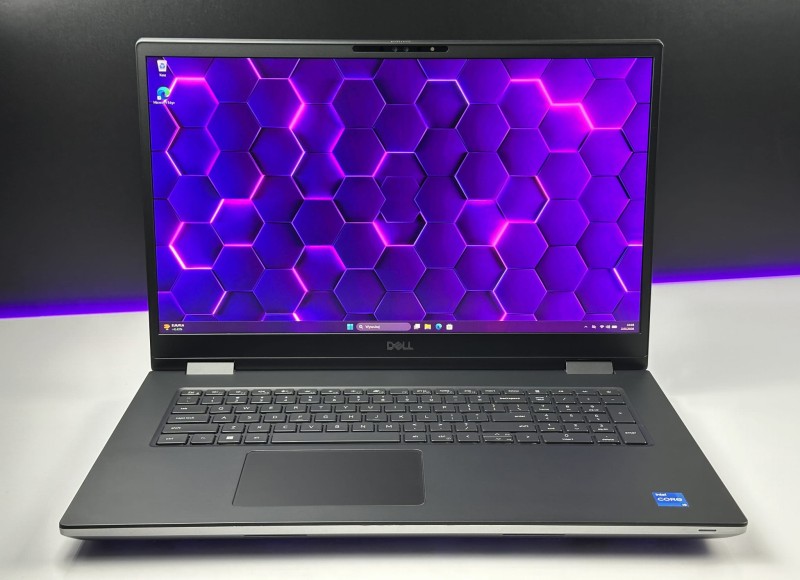 Dell Precision 7770 i5-12600HX, RTX A3000 12GB, 17,3" FHD – mobilna stacja robocza do CAD, grafiki i zaawansowanej pracy. Sprawdź Laptop Factory