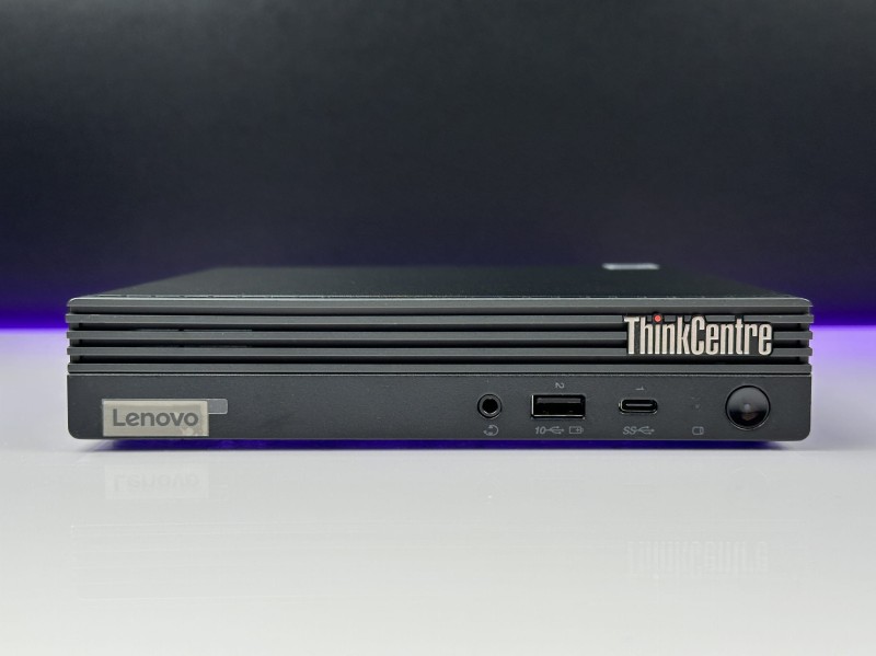 Lenovo ThinkCentre M70q Gen 1 z i5-10400T i grafiką Intel UHD 630. Kompaktowy mini PC do biura i pracy firmowej, w zestawie zasilacz 65W i kabel (3).JPG