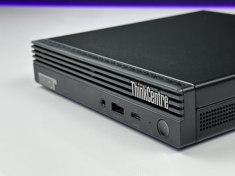 Lenovo ThinkCentre M70q Gen 1 z i5-10400T i grafiką Intel UHD 630. Kompaktowy mini PC do biura i pracy firmowej, w zestawie zasilacz 65W i kabel (12).JPG