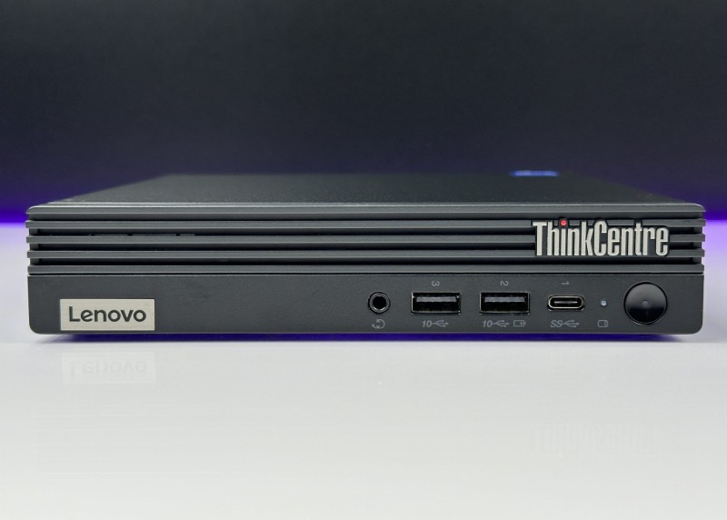 Lenovo ThinkCentre M70q Gen 3 Tiny – i5-12400T w ultrakompaktowej obudowie. Wydajny komputer biurowy, oszczędność miejsca. Zasilacz w zestawie (1).JPG