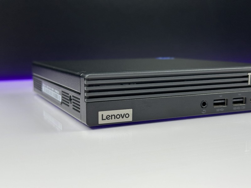 Lenovo ThinkCentre M70q Gen 3 Tiny – i5-12400T w ultrakompaktowej obudowie. Wydajny komputer biurowy, oszczędność miejsca. Zasilacz w zestawie (2).JPG