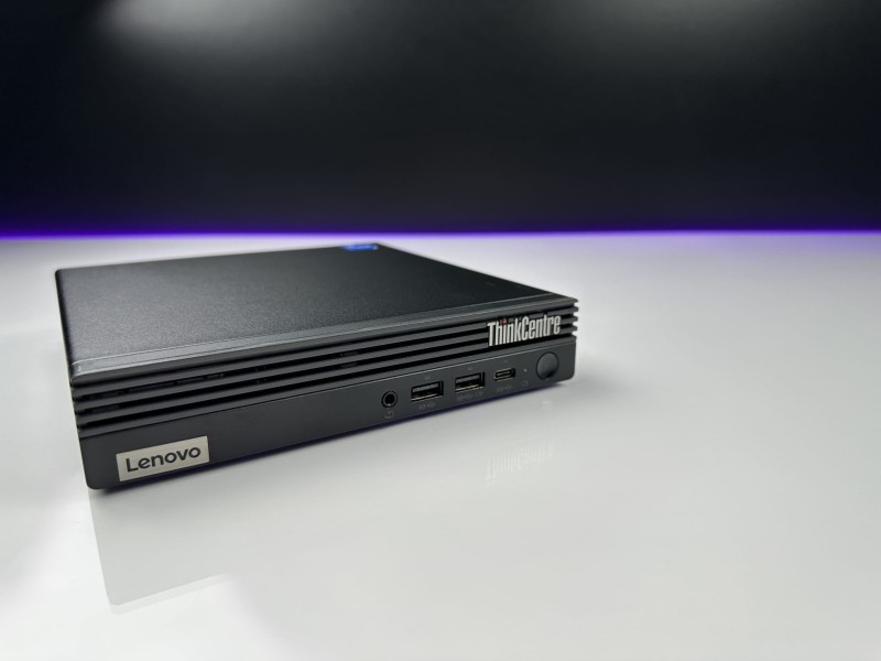 Lenovo ThinkCentre M70q Gen 3 Tiny – i5-12400T w ultrakompaktowej obudowie. Wydajny komputer biurowy, oszczędność miejsca. Zasilacz w zestawie (11).JPG