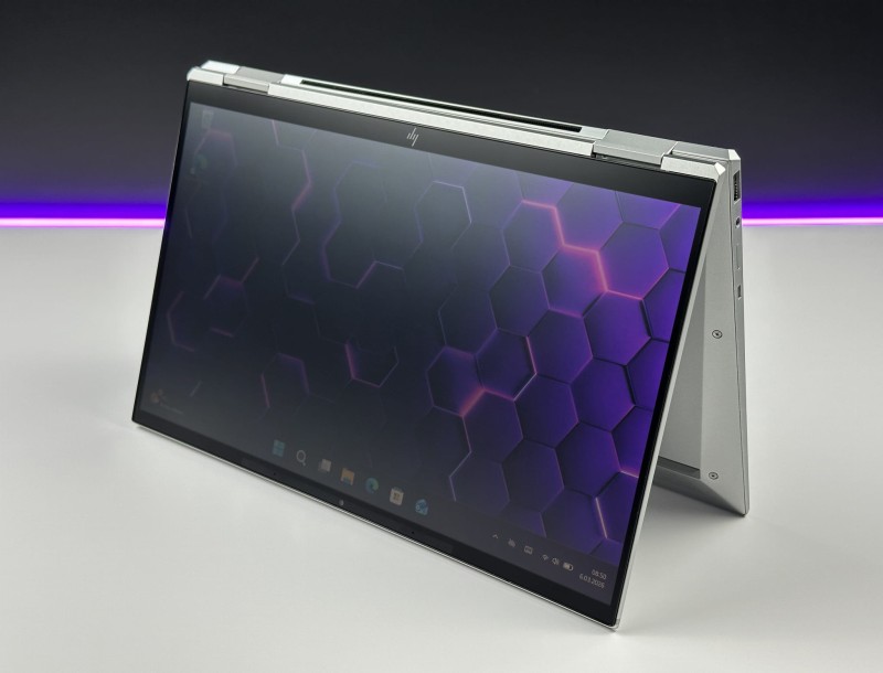 HP EliteBook x360 1030 G8 z i5-1145G7, 16GB RAM, dotykowym ekranem FHD i modemem LTE – mobilność, styl i pełna funkcjonalność.