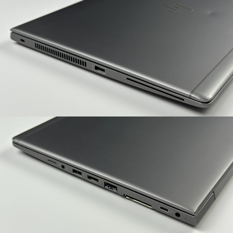 HP ZBook 14u G6 z i7-8665U i Radeon Pro WX 3200 4GB. Ekran 14” FHD z funkcją Sure View zapewnia prywatność i wydajność do pracy projektowej.