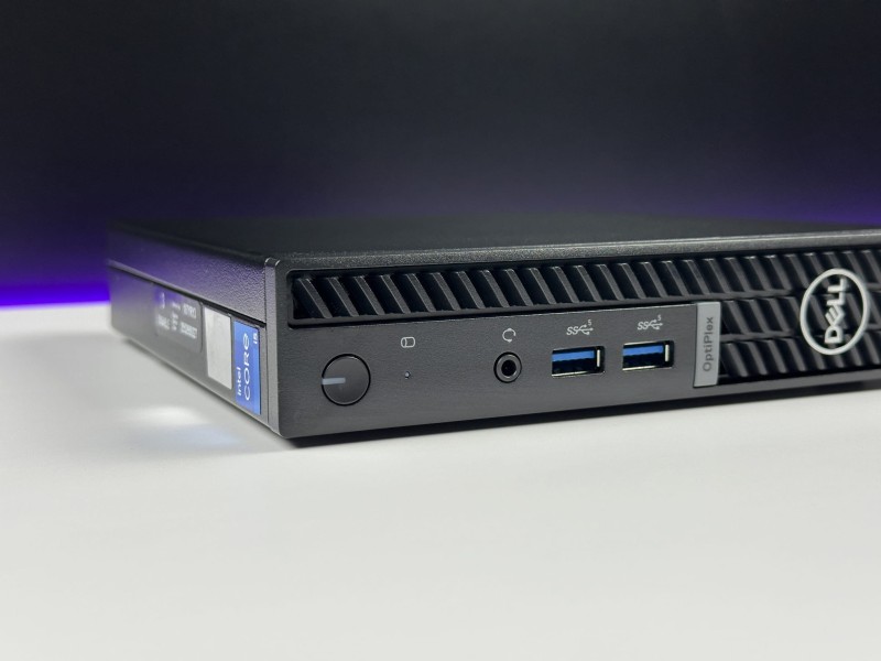 DELL OptiPlex 7010 Micro z i5-13500T i Wi-Fi to kompaktowy komputer do biura i domu. Wydajność, nowoczesność i gotowość do pracy od razu.