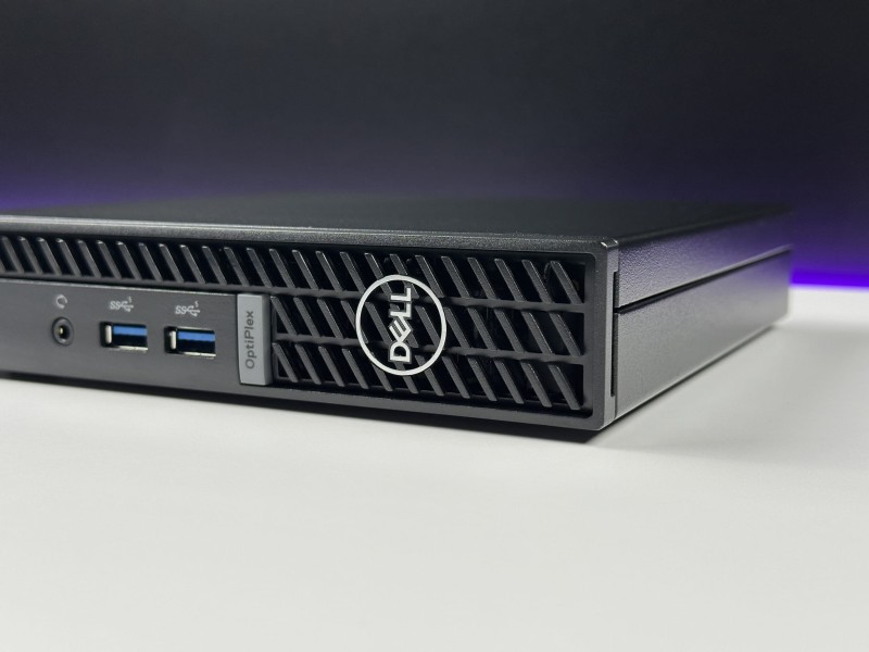 DELL OptiPlex 7010 Micro z i5-13500T i Wi-Fi to kompaktowy komputer do biura i domu. Wydajność, nowoczesność i gotowość do pracy od razu.