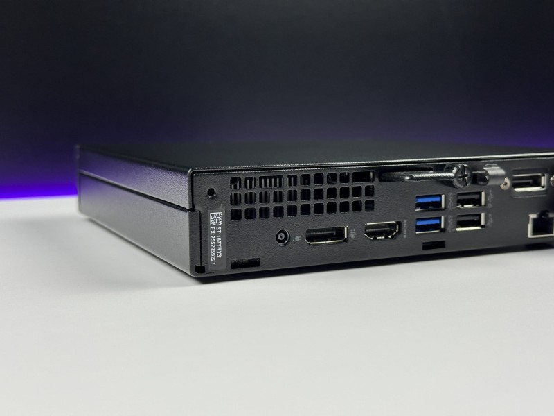 DELL OptiPlex 7010 Micro z i5-13500T i Wi-Fi to kompaktowy komputer do biura i domu. Wydajność, nowoczesność i gotowość do pracy od razu.