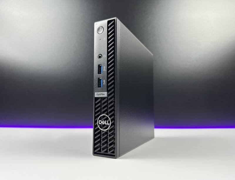 DELL OptiPlex 7010 Micro z i5-13500T i Wi-Fi to kompaktowy komputer do biura i domu. Wydajność, nowoczesność i gotowość do pracy od razu.