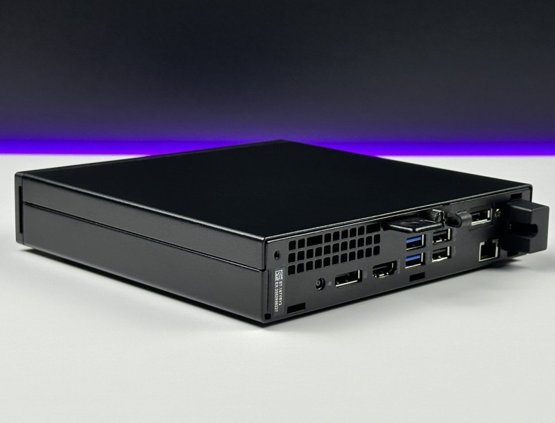 DELL OptiPlex 7010 Micro z i5-13500T i Wi-Fi to kompaktowy komputer do biura i domu. Wydajność, nowoczesność i gotowość do pracy od razu.