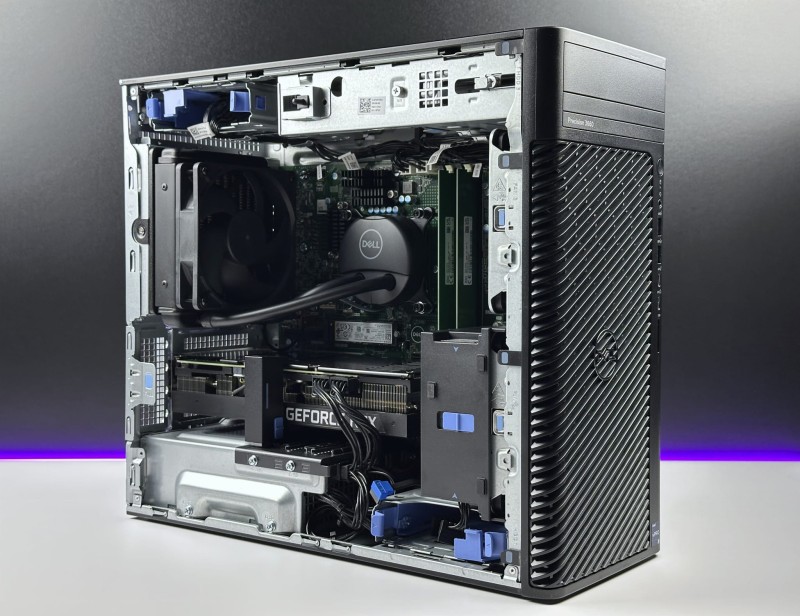 Dell Precision 3660 Tower z i9-12900K, 32 GB, 1 TB SSD i RTX 3080 to mocna stacja robocza do 3D, renderingu, projektowania i pracy profesjonalnej (12).JPG