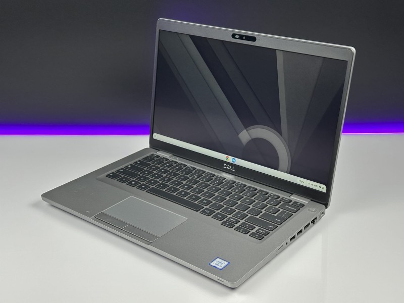 Latitude 5400 Chromebook i5, 16GB RAM i 256GB SSD. Dotykowy 14” FHD oraz modem LTE czynią go idealnym do pracy w chmurze i mobilnego biura.