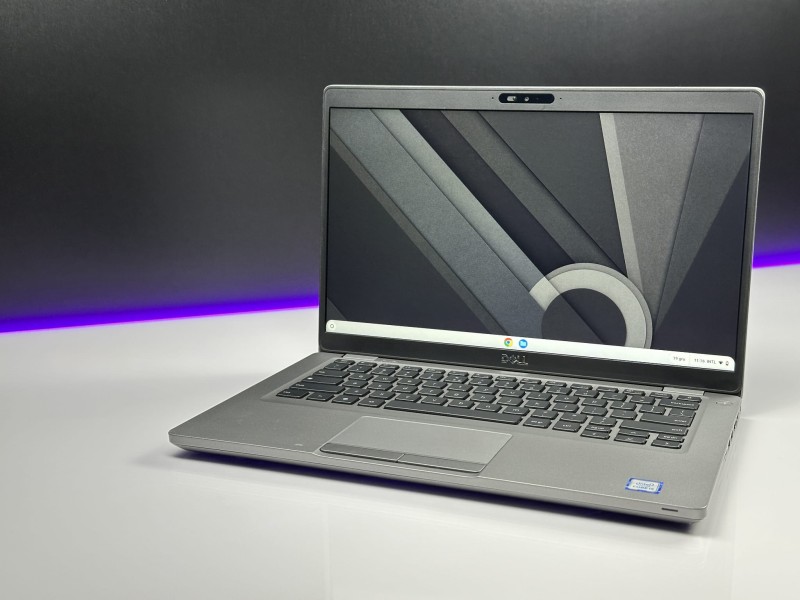 Dell Latitude 5400 Chromebook z i5-8365U i dotykową matrycą FHD to wydajny laptop, który oferuje płynną pracę w chmurze i komfort obsługi dotykowej (11).JPG