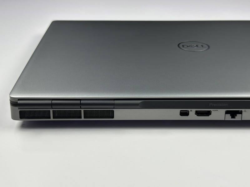 Dell Precision 7750 z i7-10750H i RTX4000 – profesjonalna stacja robocza stworzona do grafiki 3D, CAD i wymagających projektów inżynieryjnych.