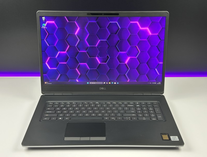 Dell Precision 7750 z i7-10850H i RTX3000 – profesjonalna stacja robocza stworzona do grafiki 3D, CAD i wymagających projektów inżynieryjnych.