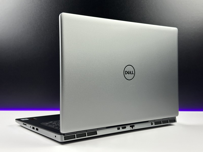 Dell Precision 7750 z i7-10850H i RTX3000 – profesjonalna stacja robocza stworzona do grafiki 3D, CAD i wymagających projektów inżynieryjnych.