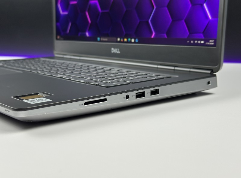 Dell Precision 7750 z i7-10850H i RTX3000 – profesjonalna stacja robocza stworzona do grafiki 3D, CAD i wymagających projektów inżynieryjnych.
