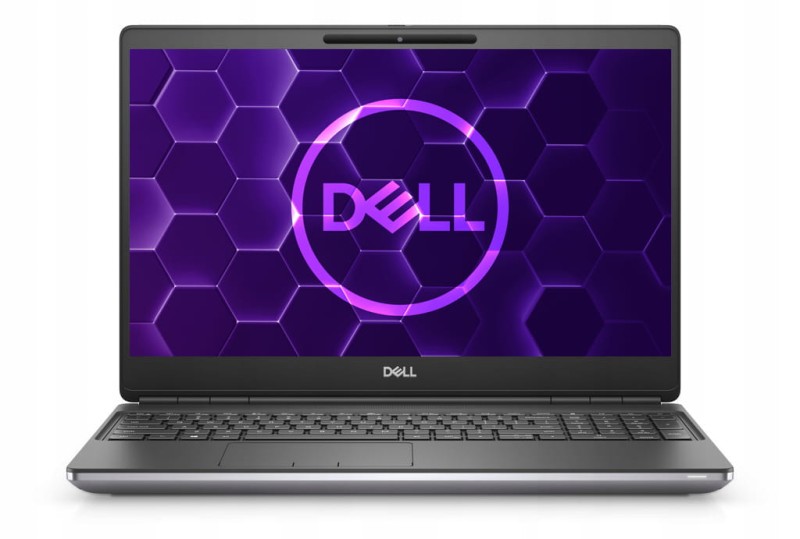 Dell Precision 7550 i7-10850H, 15.6", RTX 3000 – wydajna mobilna stacja robocza do CAD, 3D, renderingu, grafiki, inżynierii i profesjonalnych zadań.